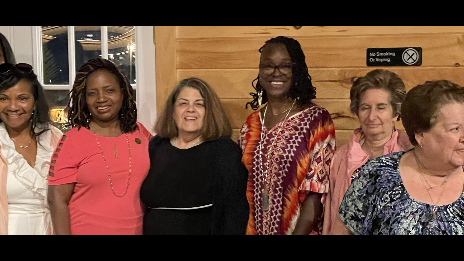 BRC Celebration Dinner Jennifer Hamilton McKinnon, Lynnette Brinson, Maxine Rappaport, Omiyinka Barton, Debra Kohn, Sharon Kohn