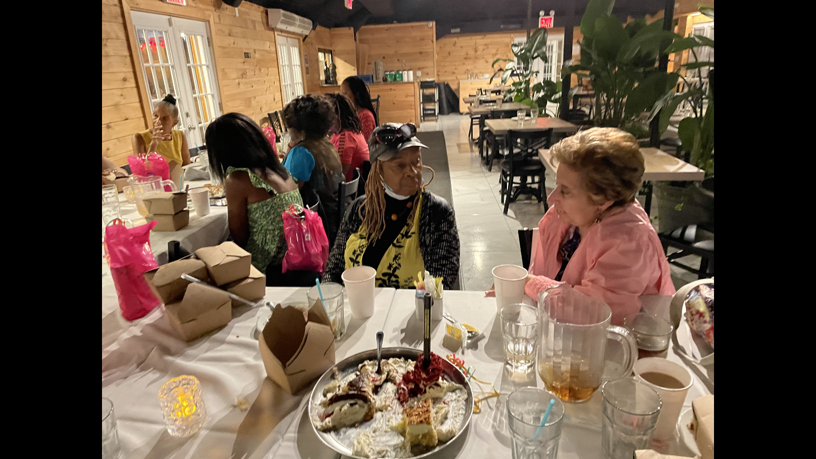 BRC Celebration Dinner Yvette Grant, Dr. Anita Lewis, Debra Kohn and Other Members