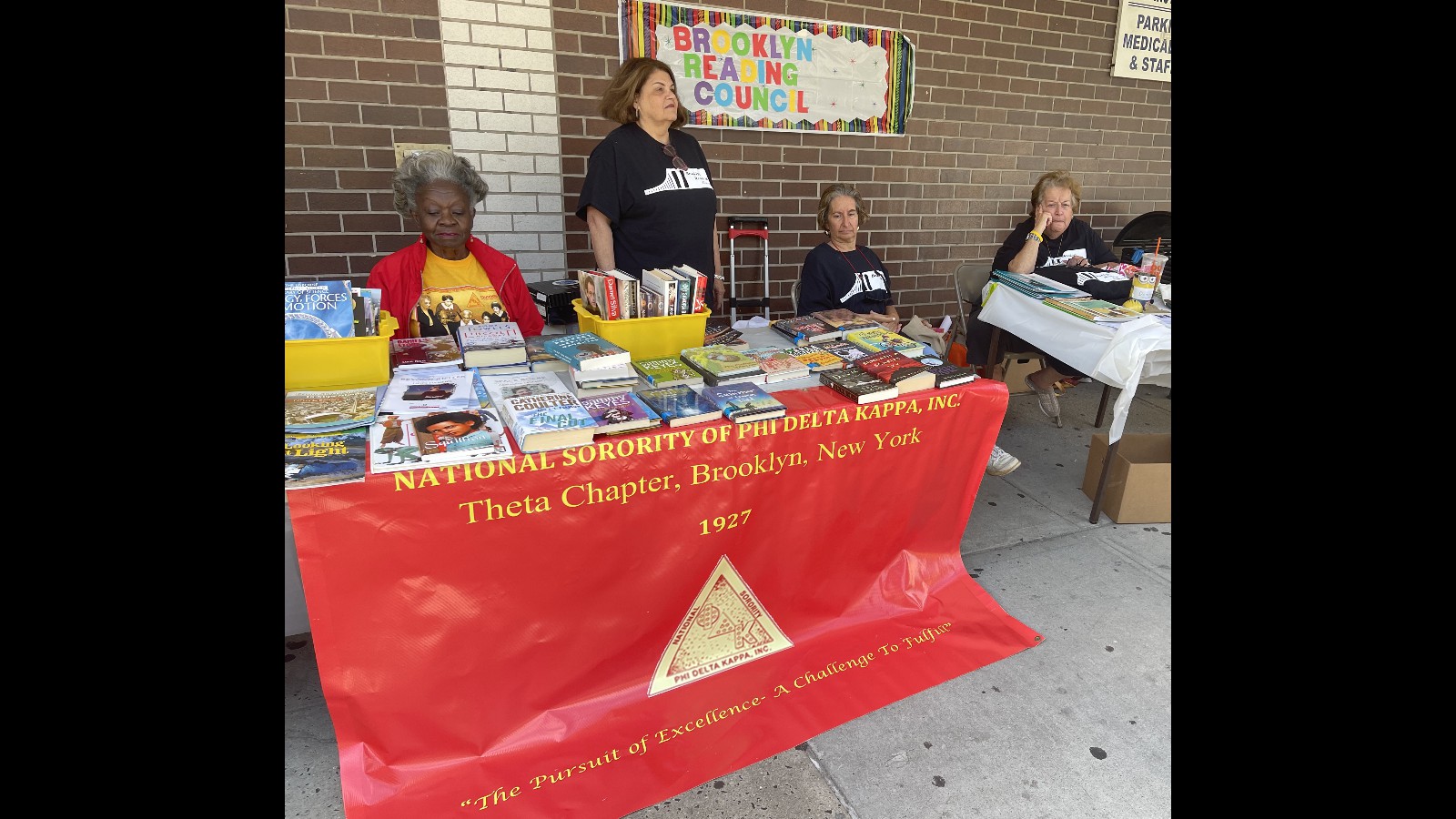 BRC, Theta & PLC Display Multiple Leveled Books & Genres