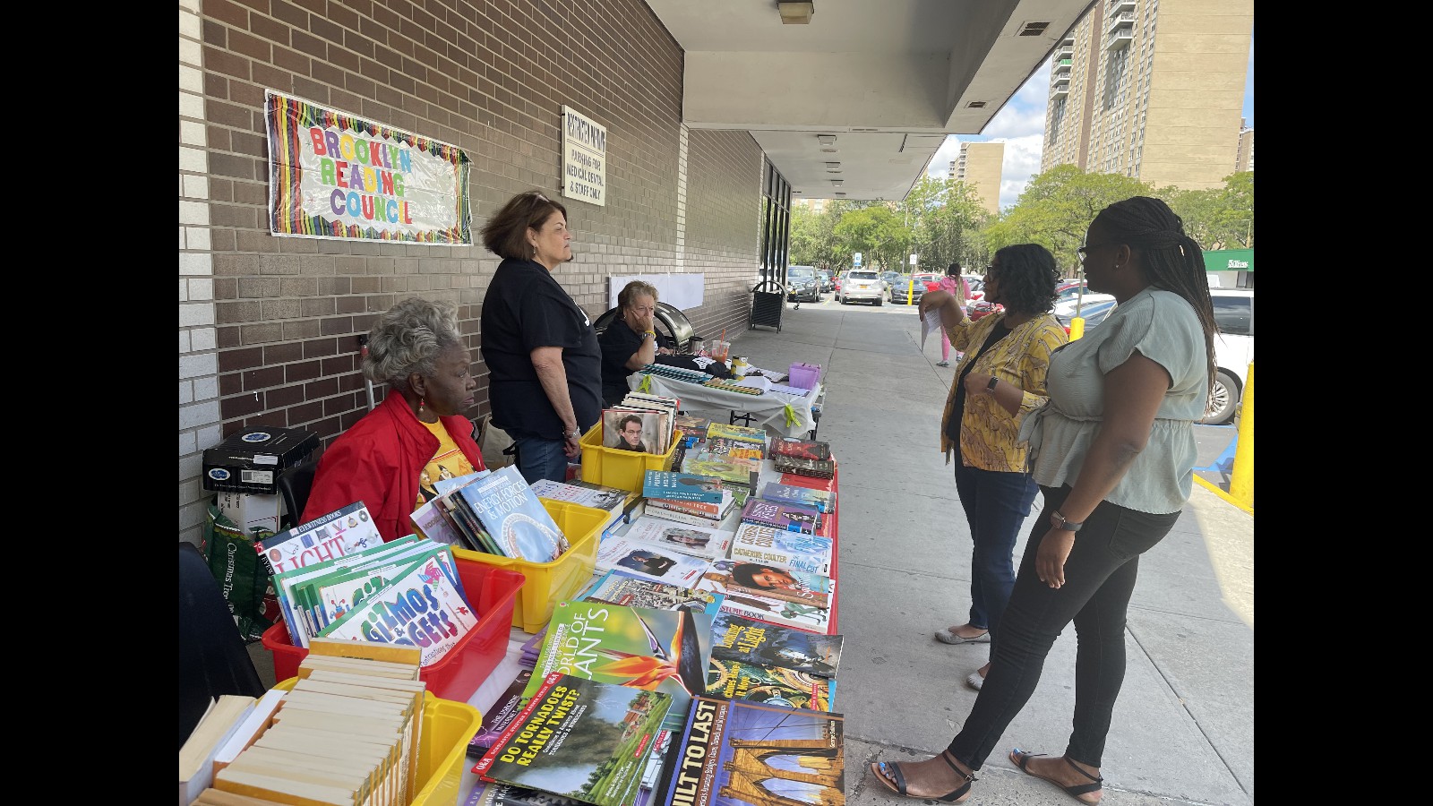 Spring Creek Organizations Sharing Resources at ILD