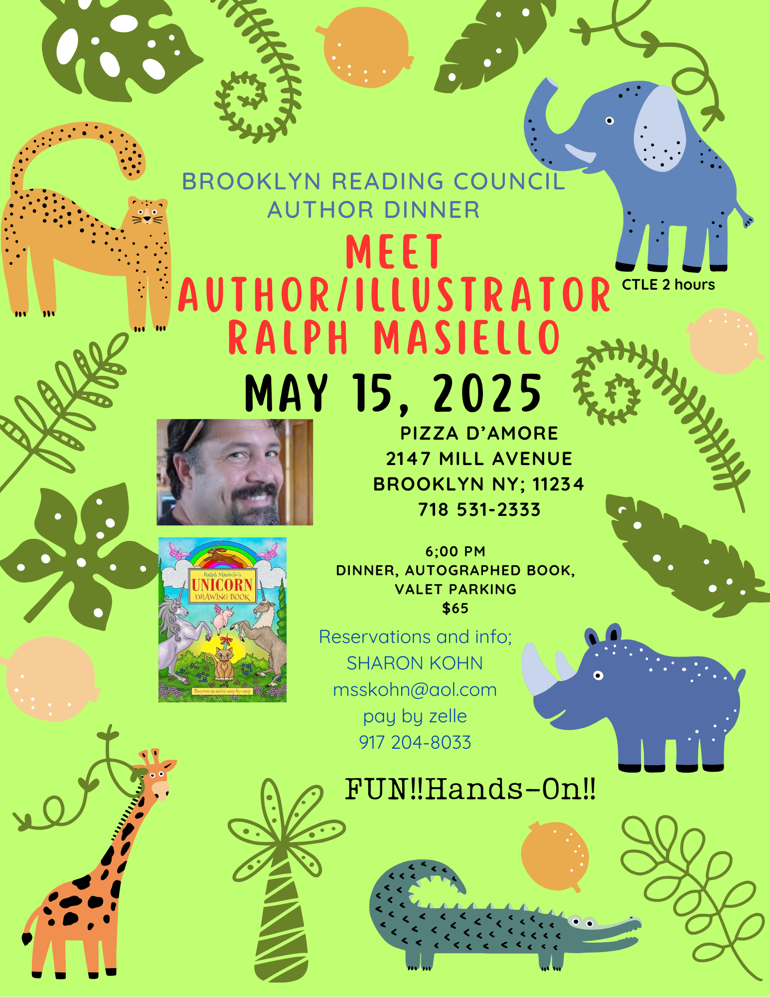 Ralph Masiello Flyer